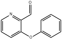 3-Phenoxypicolinaldehyde Structure