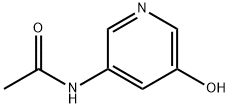 N-(5-Hydroxypyridin-3-yl)acetamide Structure