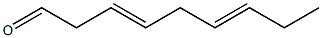 3,6-Nonadienal Structure