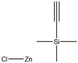 클로로아연(1+),에티닐(트리메틸)실란 구조식 이미지