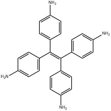 Tetrakis(4-aminophenyl)ethene 구조식 이미지