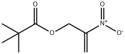 2-Nitro-3-pivaloyloxypropene 구조식 이미지