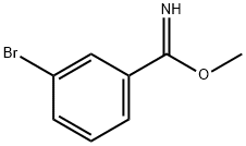 methyl 3-bromobenzimidate Structure