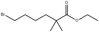ethyl 6-bromo-2,2-dimethylhexanoate Structure