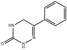 6-Phenyl-2,3,4,5-Tetrahydro-1,2,4-Triazin-3-One Structure