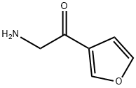 2-amino-1-(furan-3-yl)ethanone Structure