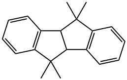 Indeno[2,1-a]indene,4b,5,9b,10-tetrahydro-5,5,10,10-tetramethyl 구조식 이미지