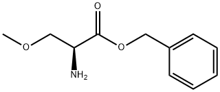 (S)-Benzyl 2-amino-3-methoxypropanoate Structure