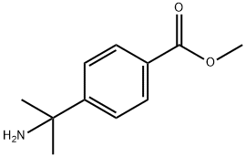 Methyl 4-(1-amino-1-methylethyl)benzoate Structure