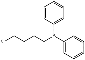 (4-chlorobutyl)diphenylphosphane Structure