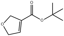 tert-butyl 2,5-dihydrofuran-3-carboxylate 구조식 이미지