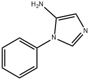 1-Phenyl-1h-imidazol-5-amine Structure