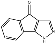 Indeno[1,2-c]pyrazol-4(1H)-one 구조식 이미지