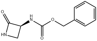 benzyl N-[(3S)-2-oxoazetidin-3-yl]carbamate Structure