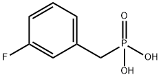 3-Fluorobenzylphosphonic acid Structure