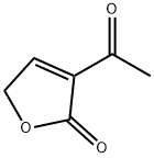 3-Acetyl-2(5H)-furanone 구조식 이미지