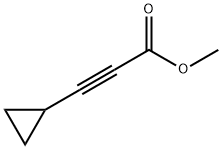 methyl 3-cyclopropylpropynoate Structure