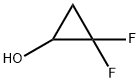 Cyclopropanol, 2,2-difluoro- Structure