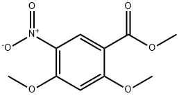 Methyl 2,4-dimethoxy-5-nitrobenzoate Structure