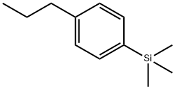 Silane, trimethyl(4-propylphenyl)- 구조식 이미지