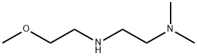 N1-(2-methoxyethyl)-N2,N2-dimethylethane-1,2-diamine Structure