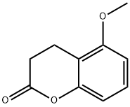 5-Methoxychroman-2-one Structure