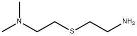 2-(2-aminoethylthio)-N,N-dimethylethanamine Structure