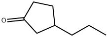 3-PROPYLCYCLOPENTAN-1-ONE Structure