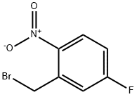 5-фтор-2-нитробензилбромид структурированное изображение
