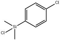 Silane, chloro(4-chlorophenyl)dimethyl- 구조식 이미지