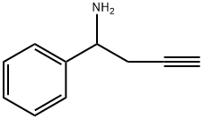 1-phenylbut-3-yn-1-amine Structure