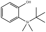 Phenol, 2-[(1,1-dimethylethyl)dimethylsilyl]- 구조식 이미지