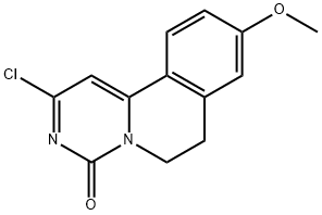 830358-49-1 2-chloro-9-methoxy-6,7-dihydro-4H-pyrimido[6,1-a]isoquinolin-4-one