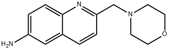 2-(4-morpholinylmethyl)-6-quinolinamine 구조식 이미지