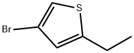 4-bromo-2-ethylthiophene Structure