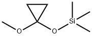 1-methoxy-1-[(trimethylsilyl)oxy]cyclopropane Structure