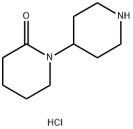 [1,4'-Bipiperidin]-2-one, hydrochloride Structure