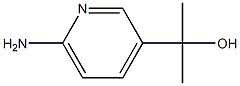 2-(6-aminopyridin-3-yl)propan-2-ol Structure