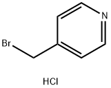 4-(Bromomethyl)pyridine hydrochloride Structure