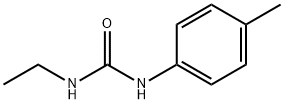 1-ETHYL-3-(P-TOLYL)UREA 구조식 이미지