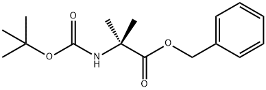 tert-butyl 2-((benzyloxy)carbonyl)propan-2-ylcarbamate Structure