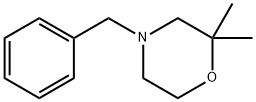 4-benzyl-2,2-dimethylmorpholine Structure