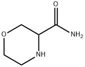 Morpholine-3-carboxylic acid amide Structure