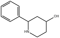 2-Phenyl-4-hydroxypiperidine Structure