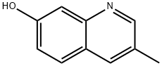 3-methyl-7-Quinolinol Structure