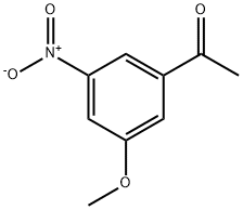 1-(3-Methoxy-5-nitrophenyl)ethanone Structure