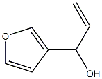 1-(furan-3-yl)prop-2-en-1-ol Structure