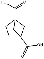 Bicyclo[2.1.1]hexane-1,4-dicarboxylicacid Structure