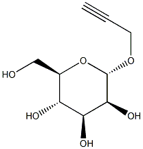 Propargyl a-D-mannopyranoside Structure