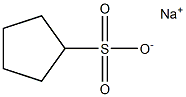 Sodium Cyclopentanesulfonate Structure